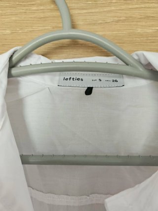 Blusa Nicoli Blanca Talla Única