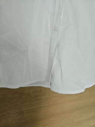 Blusa Nicoli Blanca Talla Única