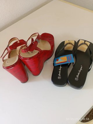Sandalias y cuñas Amelia Zaragoza Talla 36