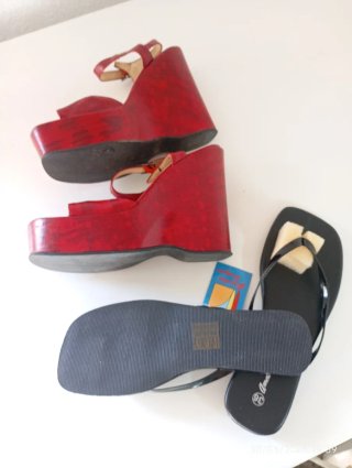 Sandalias y cuñas Amelia Zaragoza Talla 36