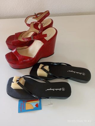 Sandalias y cuñas Amelia Zaragoza Talla 36