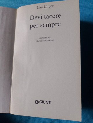 Devi tacere per sempre