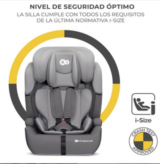 Silla coche Kinderkraft COMFORT UP i-Size