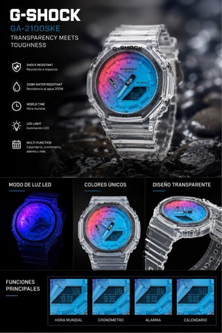 Reloj Casio G-Shock Multicolor