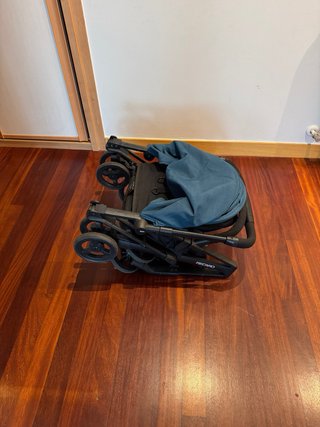 Carrito Recaro Azul