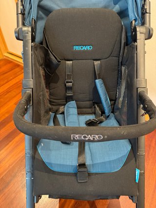 Carrito Recaro Azul