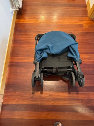 Carrito Recaro Azul