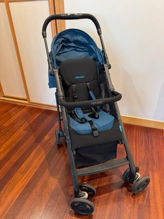 Carrito Recaro Azul