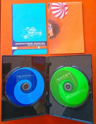 Beastie Boys DVD Video Anthology