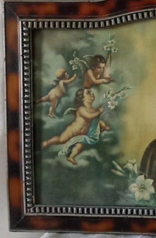 Cuadro San Antonio Vintage
