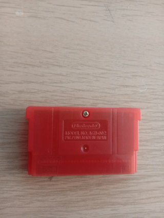 Pokémon Rosso Fuoco GBA + Scatola