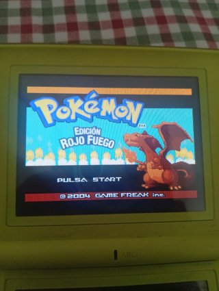 Pokémon Rosso Fuoco GBA + Scatola