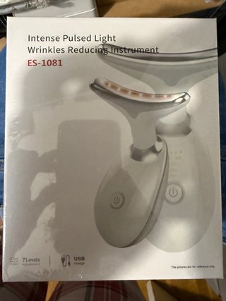 Instrumento IPL para arrugas ES-1081
