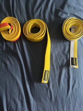 Cinturón yudo