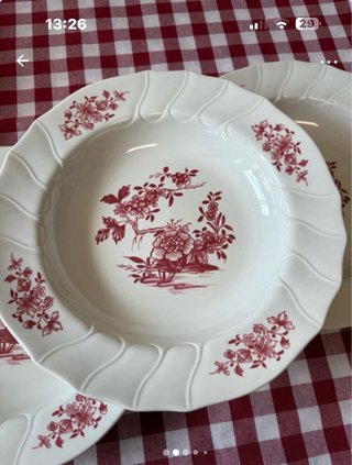 Villeroy & Boch Old Luxemburg Platos Hondos