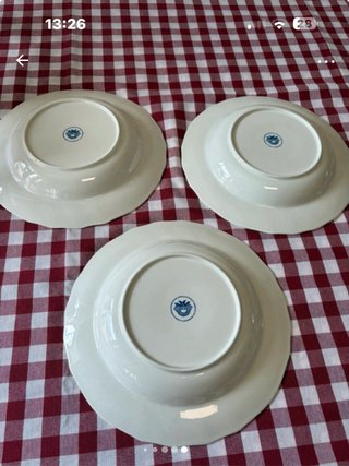 Villeroy & Boch Old Luxemburg Platos Hondos
