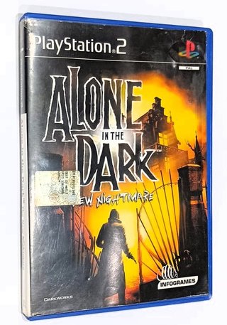 Alone in the Dark: The New Nightmare PS2