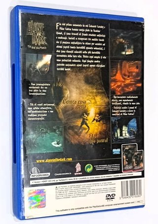 Alone in the Dark: The New Nightmare PS2