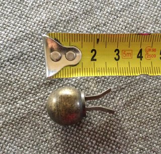 Coppia terminali per bastoncino 10mm