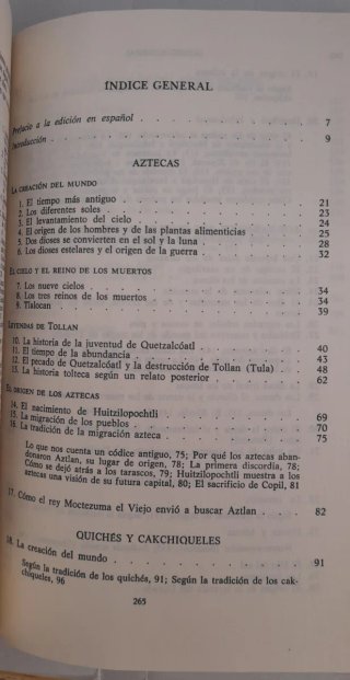 Mitos y leyendas de los aztecas, incas, mayas