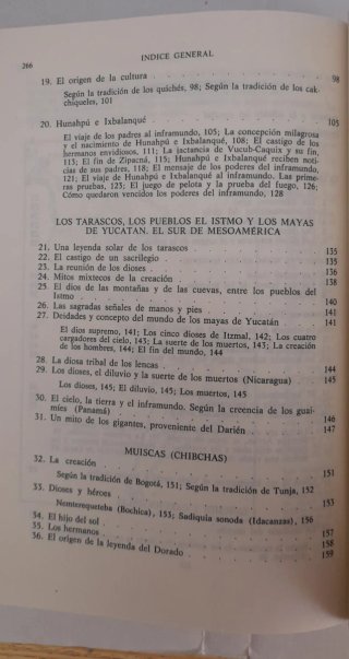 Mitos y leyendas de los aztecas, incas, mayas