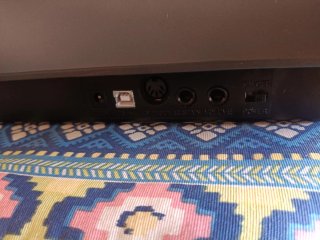 Teclado Piano Key Station 88 M-Audio