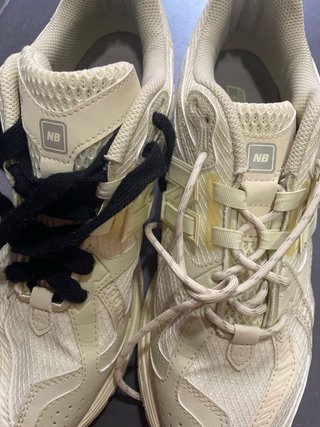 Zapatillas New Balance Running Beige/Amarillo