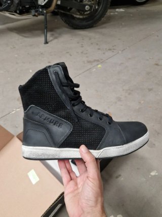 Botas Moto Armure Primavera Verano