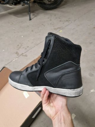 Botas Moto Armure Primavera Verano