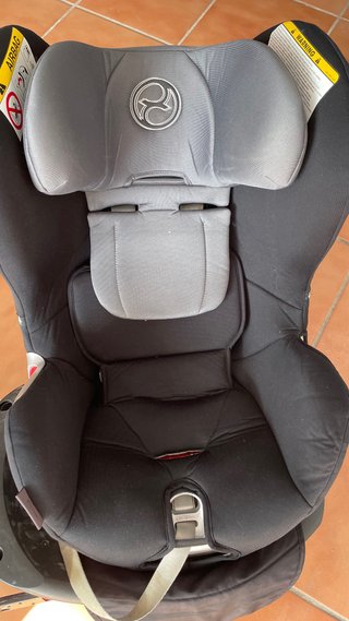 Silla coche Cybex Sirona giratoria 360ºhasta 4años