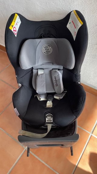 Silla coche Cybex Sirona giratoria 360ºhasta 4años