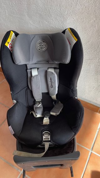 Silla coche Cybex Sirona giratoria 360ºhasta 4años