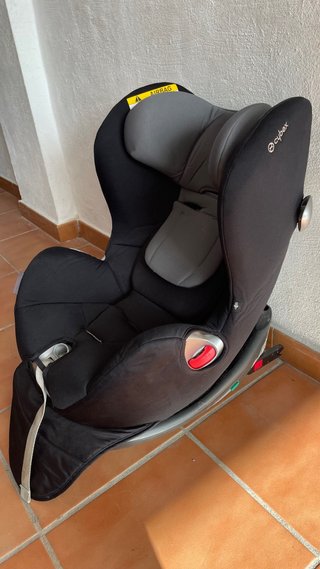 Silla coche Cybex Sirona giratoria 360ºhasta 4años