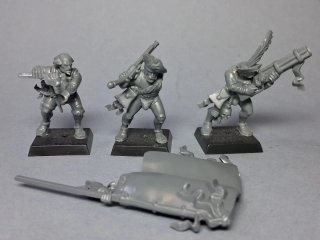 20 Arcabuceros Imperio Warhammer