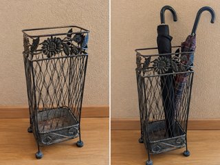 Paragüero Vintage Metal