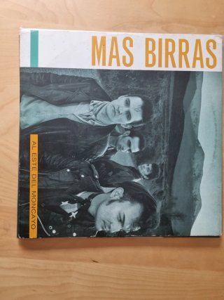 Vinilo Más Birras - Al Este del Moncayo
