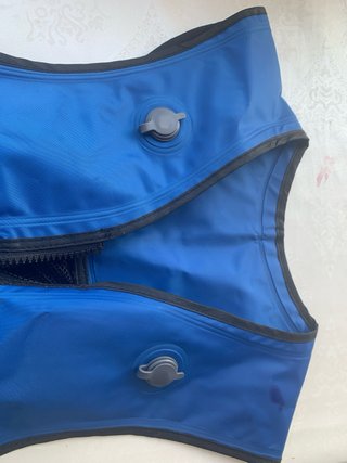 Chaleco salvavidas azul KHROOM