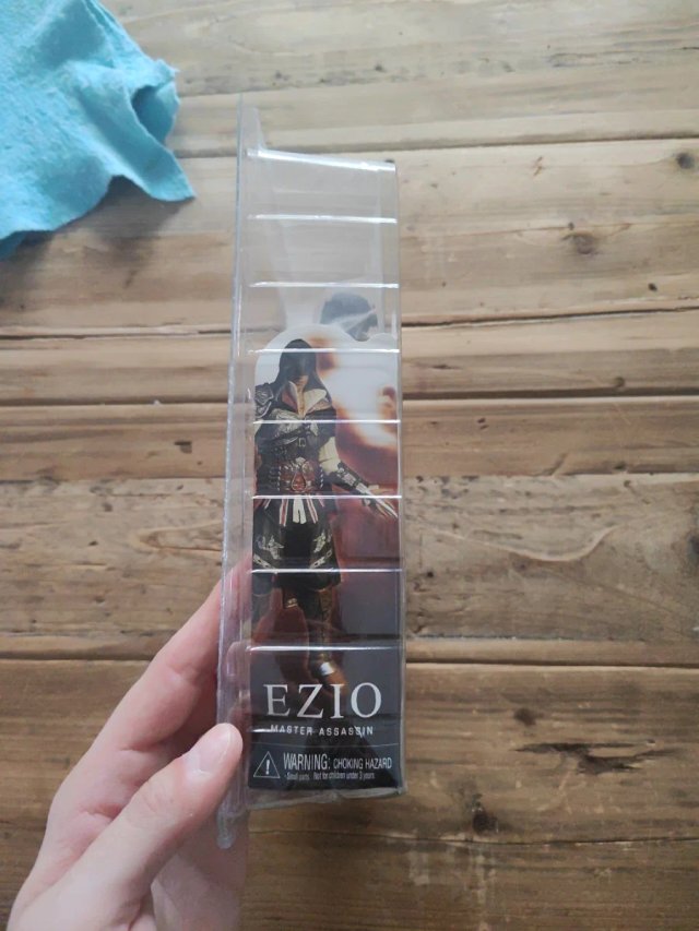 Figura Ezio Assassin's Creed Player Select