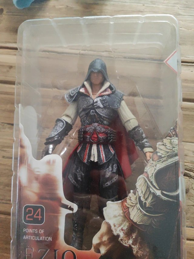 Figura Ezio Assassin's Creed Player Select