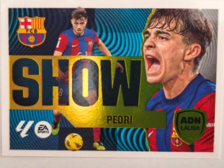 Cromo Pedri F.C. Barcelona Show