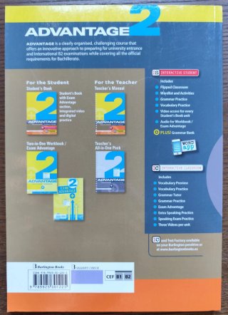 Advantage 2 Students Books
