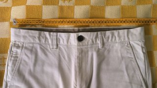 Pantalones Chinos Blancos Zara Man Talla 40