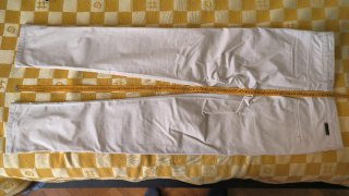Pantalones Chinos Blancos Zara Man Talla 40