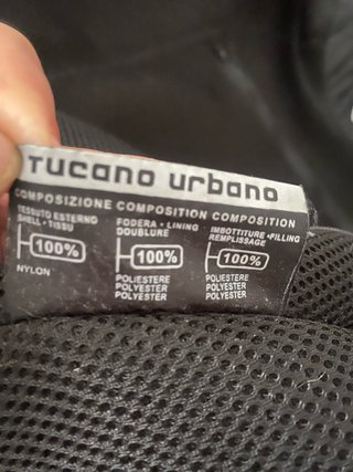 Giaccone Tucano Urbano Uomo Nero