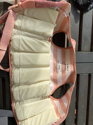 Chaleco Saro Estrellas y Peces Talla M