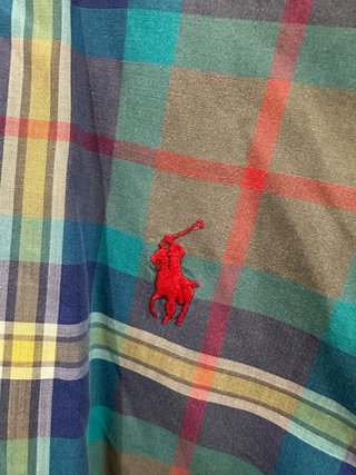 Camicia Ralph Lauren a quadri vintage