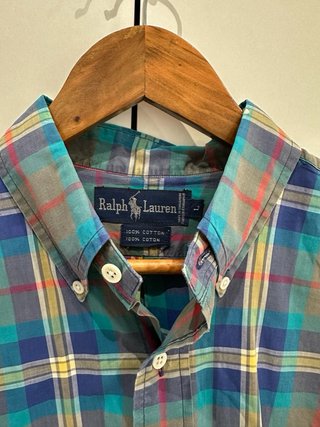 Camicia Ralph Lauren a quadri vintage
