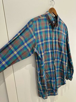 Camicia Ralph Lauren a quadri vintage
