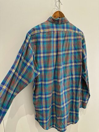 Camicia Ralph Lauren a quadri vintage
