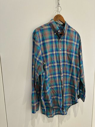 Camicia Ralph Lauren a quadri vintage